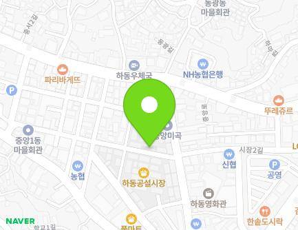 경상남도 하동군 하동읍 시장1길 12-2 (하동시장번영회) 지도