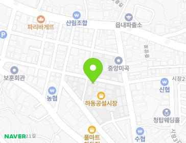경상남도 하동군 하동읍 시장1길 14-4 (현대양화,현대식품) 지도