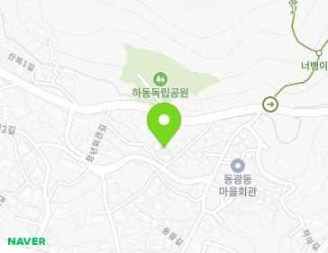 경상남도 하동군 하동읍 청년회관길 8-29 지도