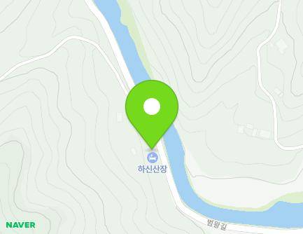 경상남도 하동군 화개면 범왕길 57 (한신산장) 지도