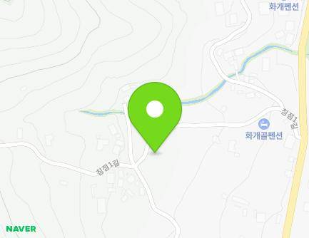 경상남도 하동군 화개면 침점1길 27 (침점마을회관경로당) 지도