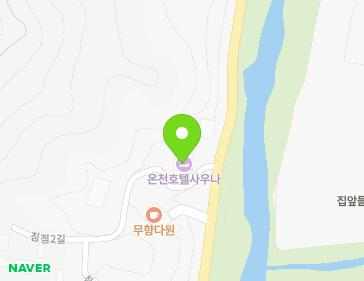 경상남도 하동군 화개면 화개로 413 (온천모텔사우나) 지도