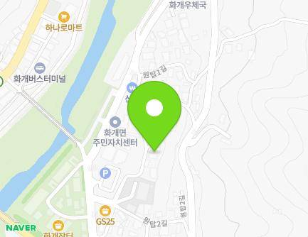 경상남도 하동군 화개면 원탑1길 14 (화개빌라) 지도