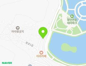 경상남도 함안군 가야읍 왕궁1길 38-10 지도