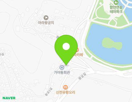 경상남도 함안군 가야읍 왕궁길 170-9 지도