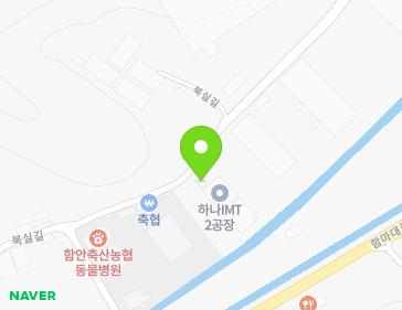 경상남도 함안군 가야읍 북실길 30-26 (L현대칼라스틸) 지도