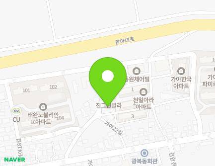 경상남도 함안군 가야읍 가야20길 26 (조은마을) 지도