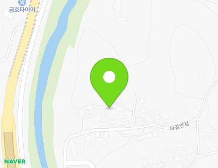 경상남도 함안군 가야읍 하검안길 41-1 지도