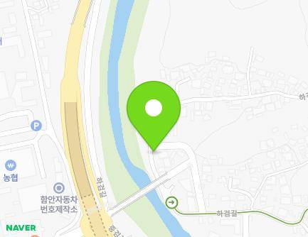 경상남도 함안군 가야읍 하검안길 18 지도