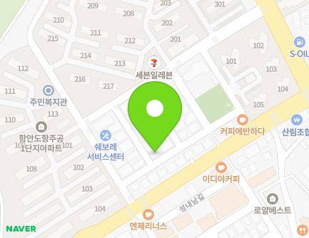 경상남도 함안군 가야읍 성내북길 38-17 (바울중앙교회) 지도