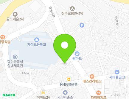 경상남도 함안군 가야읍 함안대로 579-2 (윤선생영어교실) 지도