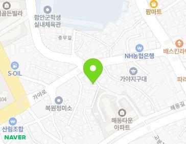 경상남도 함안군 가야읍 가야4길 8 (우시장실내포장) 지도