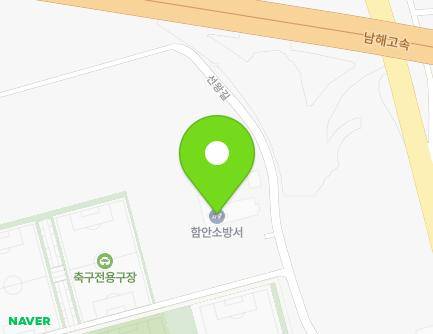 경상남도 함안군 가야읍 선왕길 59 (함안소방서) 지도