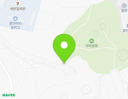 경상남도 함안군 가야읍 삼기길 43-21 지도
