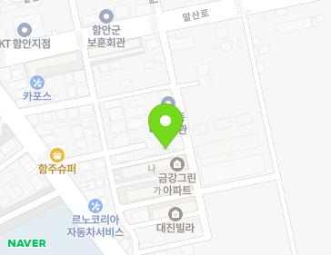 경상남도 함안군 가야읍 중앙본안길 32 지도