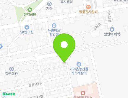 경상남도 함안군 가야읍 중앙남3길 34-17 지도