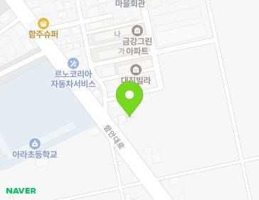 경상남도 함안군 가야읍 함안대로 484-2 지도