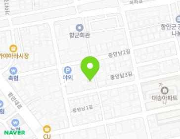 경상남도 함안군 가야읍 중앙남1길 14-11 지도