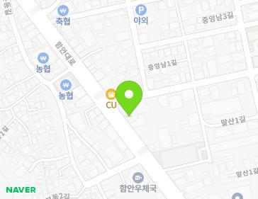 경상남도 함안군 가야읍 함안대로 532-1 지도