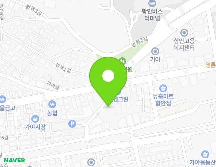 경상남도 함안군 가야읍 가야9길 9 지도
