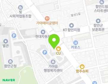 경상남도 함안군 가야읍 함안대로 507-1 지도