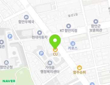 경상남도 함안군 가야읍 함안대로 507 지도