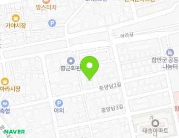 경상남도 함안군 가야읍 중앙남2길 26-3 지도