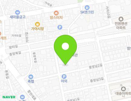 경상남도 함안군 가야읍 중앙남1길 28 (한울하우스) 지도