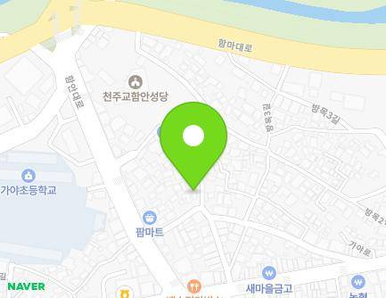경상남도 함안군 가야읍 방목1길 13-3 (한짓골돼지) 지도