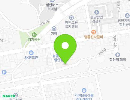 경상남도 함안군 가야읍 가야10길 13 (전원아파트) 지도