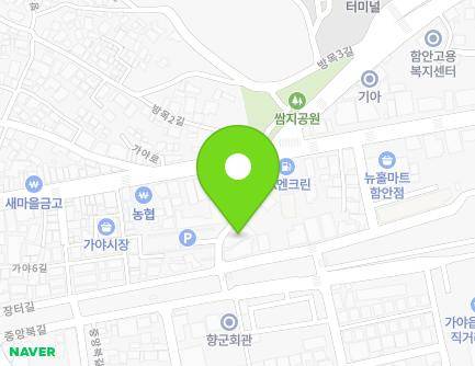 경상남도 함안군 가야읍 가야9길 13 (일반음식점) 지도