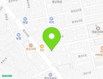 경상남도 함안군 가야읍 중앙남길 10 (새한목욕탕) 지도