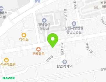 경상남도 함안군 가야읍 가야로 88 (백두광고기획) 지도