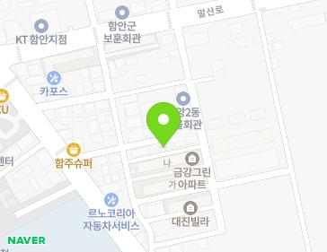 경상남도 함안군 가야읍 중앙본길 26-2 (만도건설) 지도