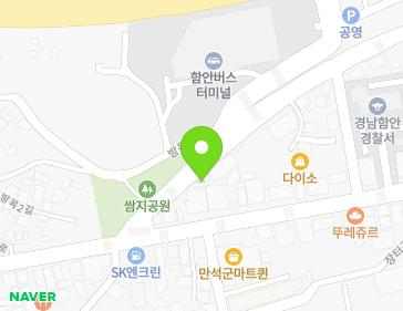 경상남도 함안군 가야읍 남경길 16 (대성공업사) 지도
