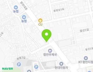 경상남도 함안군 가야읍 함안대로 525 (기아자동차) 지도
