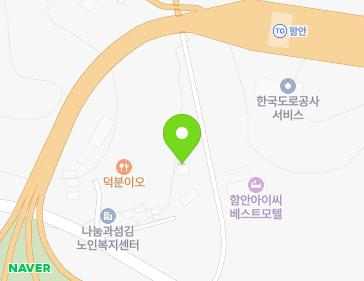 경상남도 함안군 가야읍 삼봉로 521-4 지도
