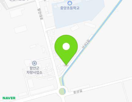 경상남도 함안군 가야읍 산서1길 9-1 지도