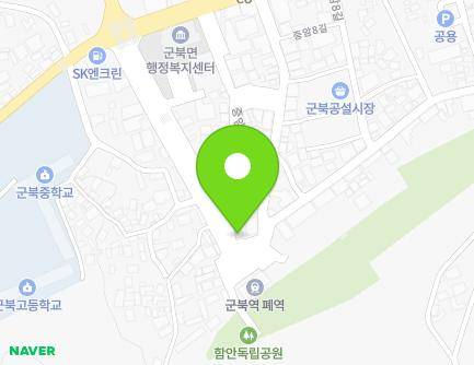경상남도 함안군 군북면 지두2길 47 (솔약국) 지도