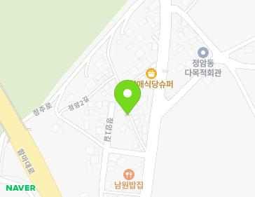 경상남도 함안군 군북면 정암1길 46 지도