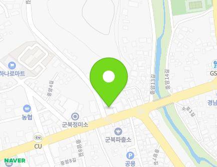 경상남도 함안군 군북면 함마대로 821 (풀 마트) 지도