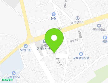 경상남도 함안군 군북면 중암5길 16 (풍년찻집) 지도