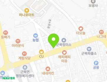 경상남도 함안군 군북면 함마대로 811 (은화당시계점) 지도