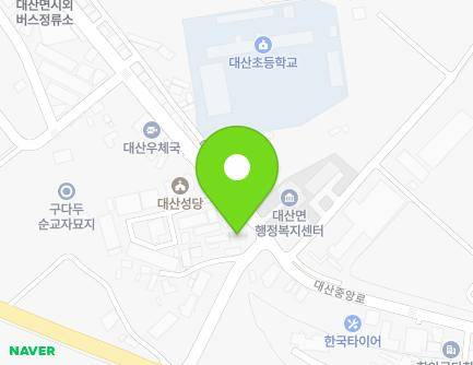 경상남도 함안군 대산면 대산중앙로 175 (중앙루) 지도