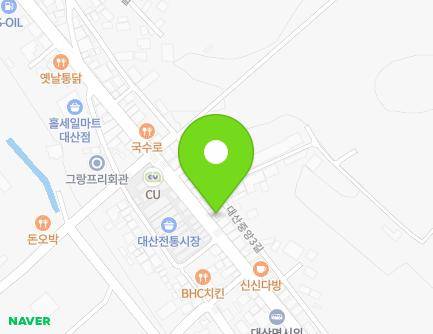 경상남도 함안군 대산면 대산중앙로 216-1 (남강약국) 지도