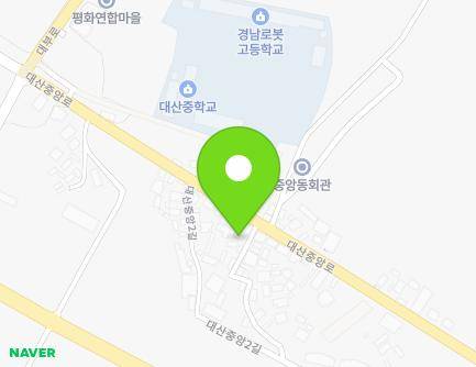경상남도 함안군 대산면 대산중앙1길 4 지도