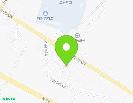 경상남도 함안군 대산면 대산중앙1길 15 지도