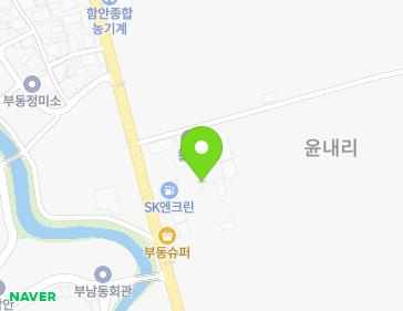 경상남도 함안군 법수면 함안대로 1022-1 지도