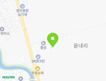 경상남도 함안군 법수면 함안대로 1024-1 지도