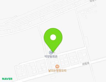 경상남도 함안군 법수면 대법로 223-4 (악양동회관) 지도